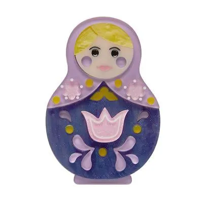 10th Birthday Collection Brooches