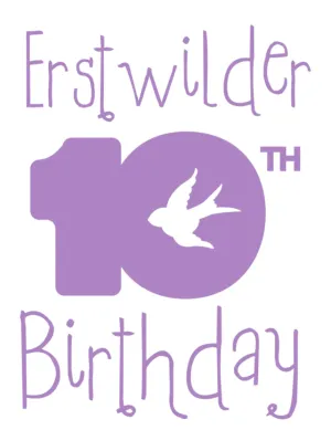 10th Birthday Collection Brooches