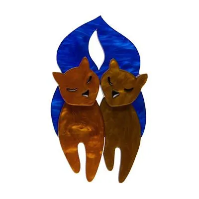 10th Birthday Collection Brooches