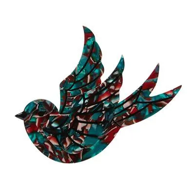 10th Birthday Collection Brooches