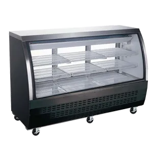 64" Deli Refrigerated Display Cases