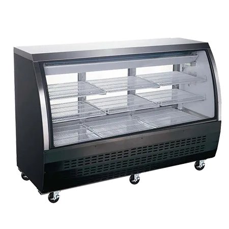 64" Deli Refrigerated Display Cases