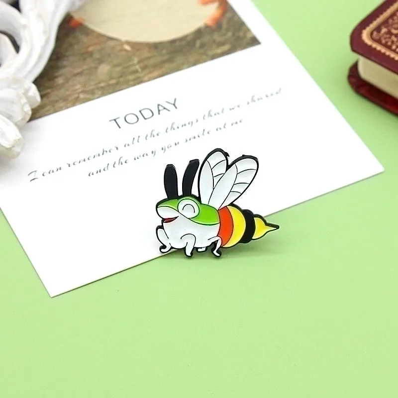Basic Pin Animal Alloy Plating Unisex Brooches