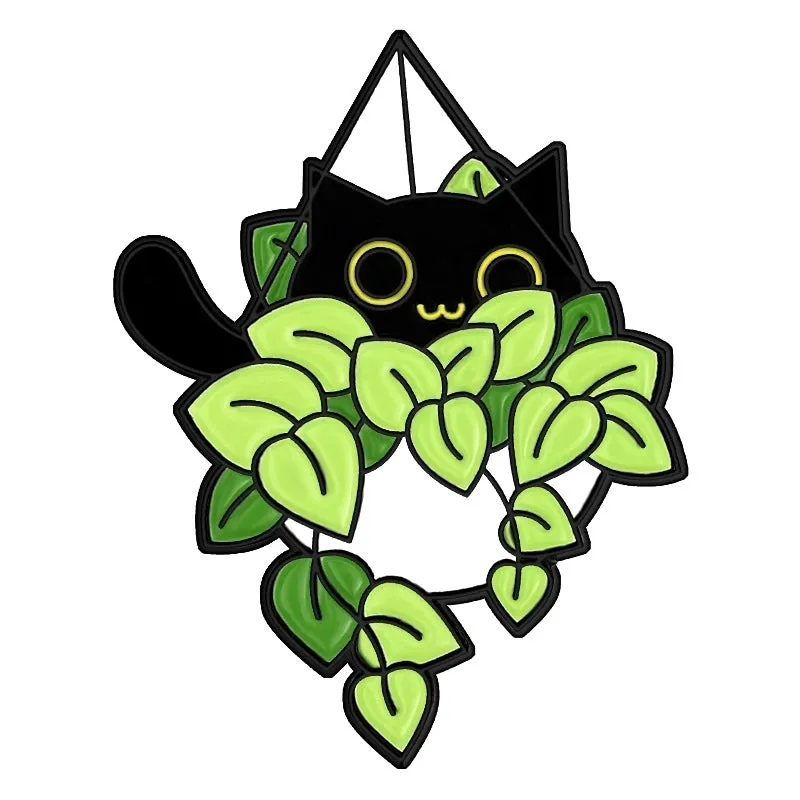 Basic Pin Animal Alloy Printing Unisex Brooches