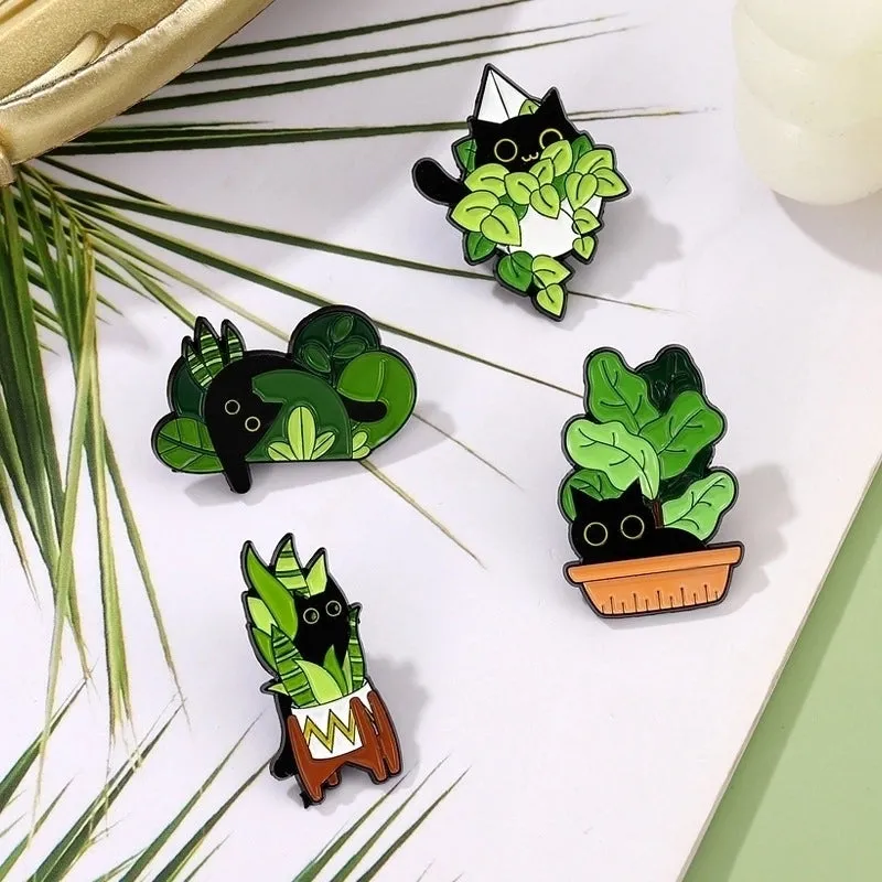 Basic Pin Animal Alloy Printing Unisex Brooches
