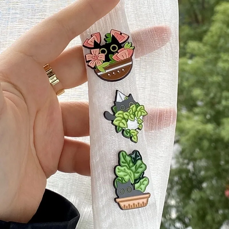 Basic Pin Animal Alloy Printing Unisex Brooches