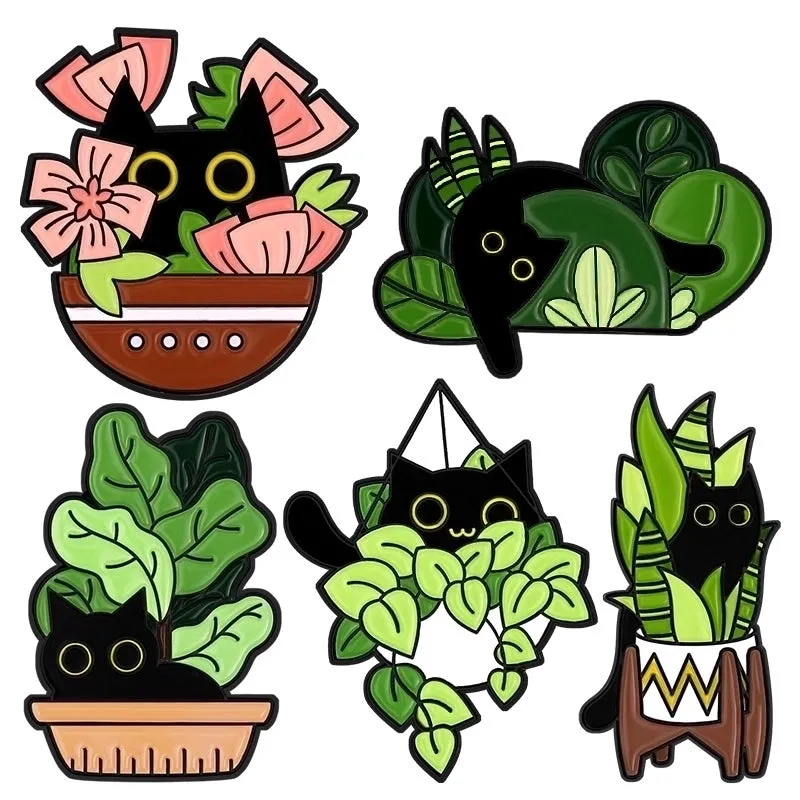 Basic Pin Animal Alloy Printing Unisex Brooches