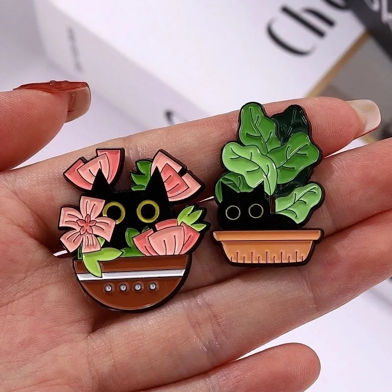 Basic Pin Animal Alloy Printing Unisex Brooches