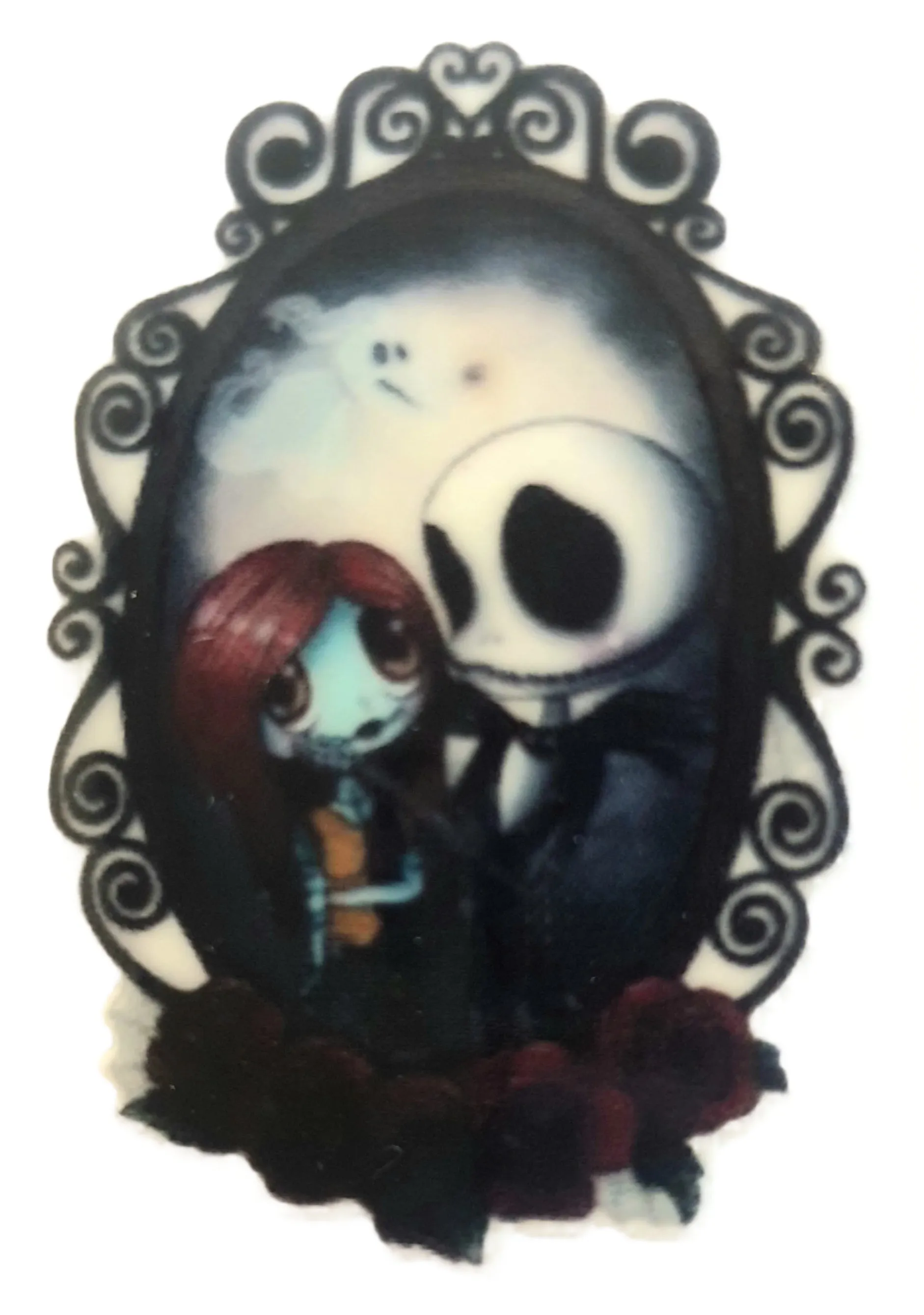 Brooch Trio Set - Nightmare Before Christmas