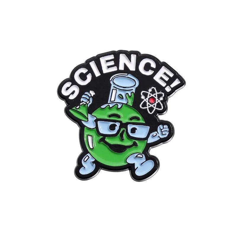 Cartoon Style Cute Cowboy Style Animal Letter Bicycle Alloy Stamping Stoving Varnish Plating Unisex Badge Brooches Collar Pin