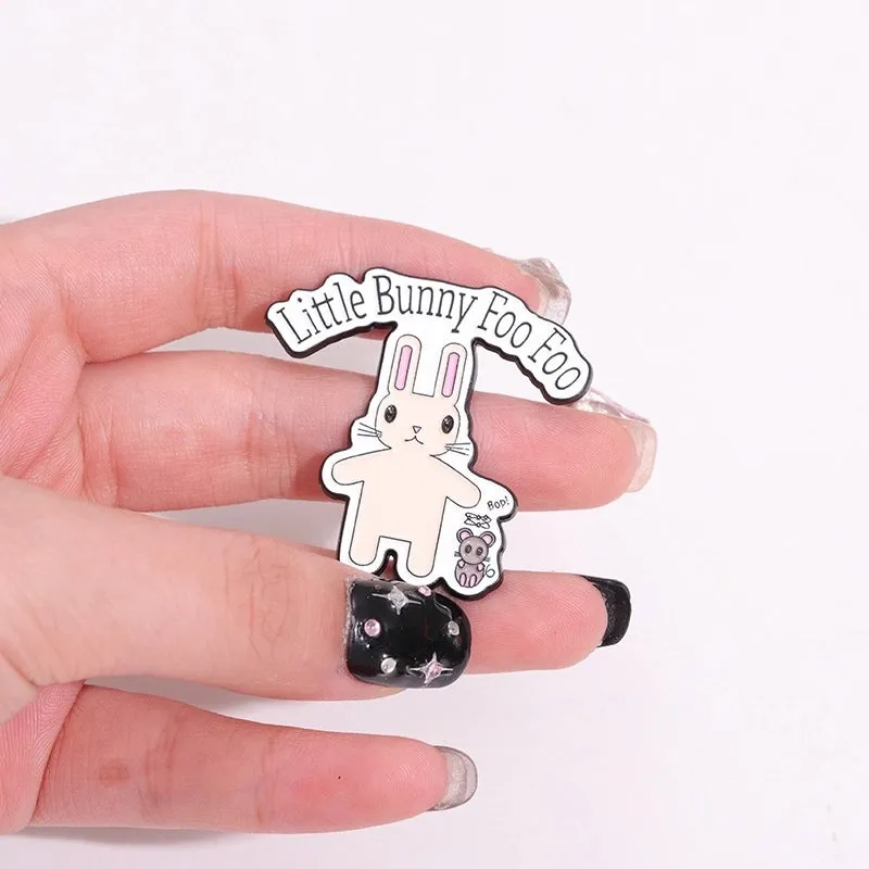Cartoon Style Cute Cowboy Style Animal Letter Bicycle Alloy Stamping Stoving Varnish Plating Unisex Badge Brooches Collar Pin