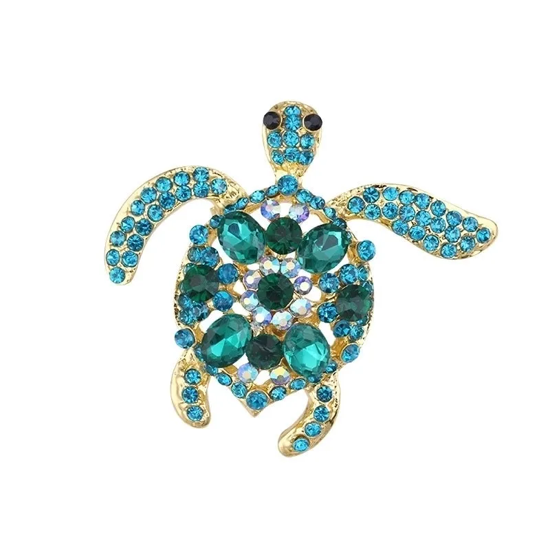 Cartoon Style Pin Animal Alloy Inlay Rhinestones Women'S Brooches