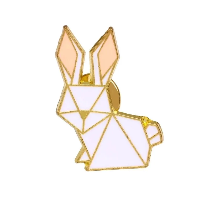 Cartoon Style Pin Animal Alloy Patchwork Plating Unisex Brooches