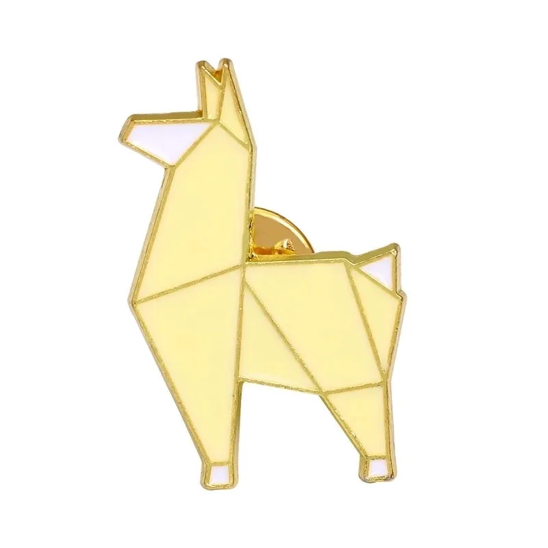 Cartoon Style Pin Animal Alloy Patchwork Plating Unisex Brooches
