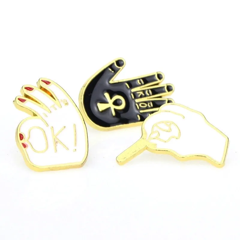 Cartoon Style Pin Animal Alloy Plating No Inlaid Unisex Brooches
