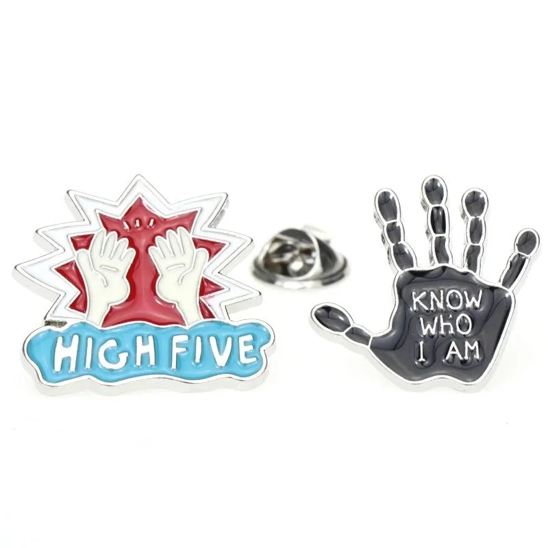 Cartoon Style Pin Animal Alloy Plating No Inlaid Unisex Brooches