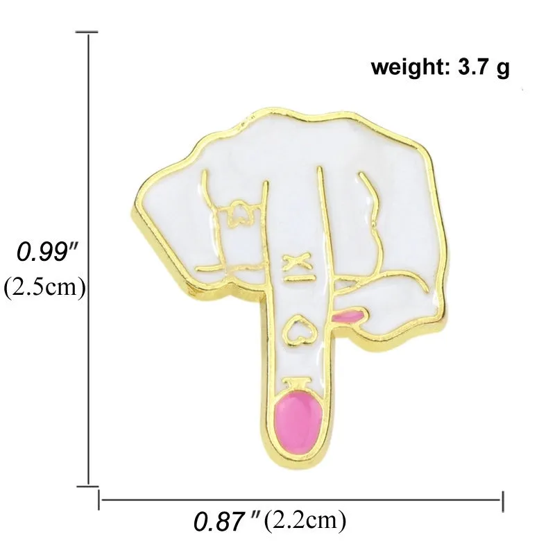 Cartoon Style Pin Animal Alloy Plating No Inlaid Unisex Brooches