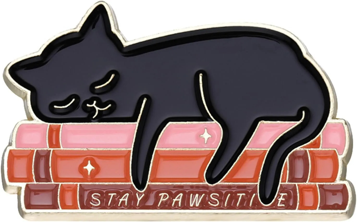 Cat Enamel Pins Set,Funny Brooch Pins for Backpack Jacket Clothes,Cartoon Lapel Badges,Button Aesthetic Pins Bulk
