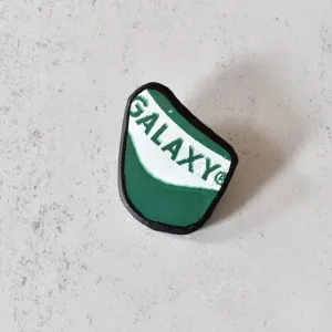 CLEARANCE Broken Galaxy Spaceman Brooch - Green