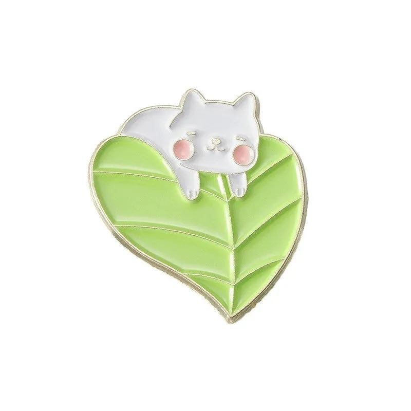 Cute IG Style Pin Animal Alloy Plating Unisex Brooches