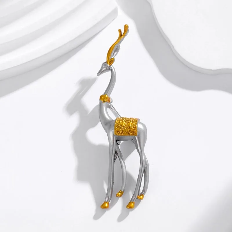 Cute Luxurious Animal Plant Arrow Alloy Inlay Rhinestones Women's Brooches