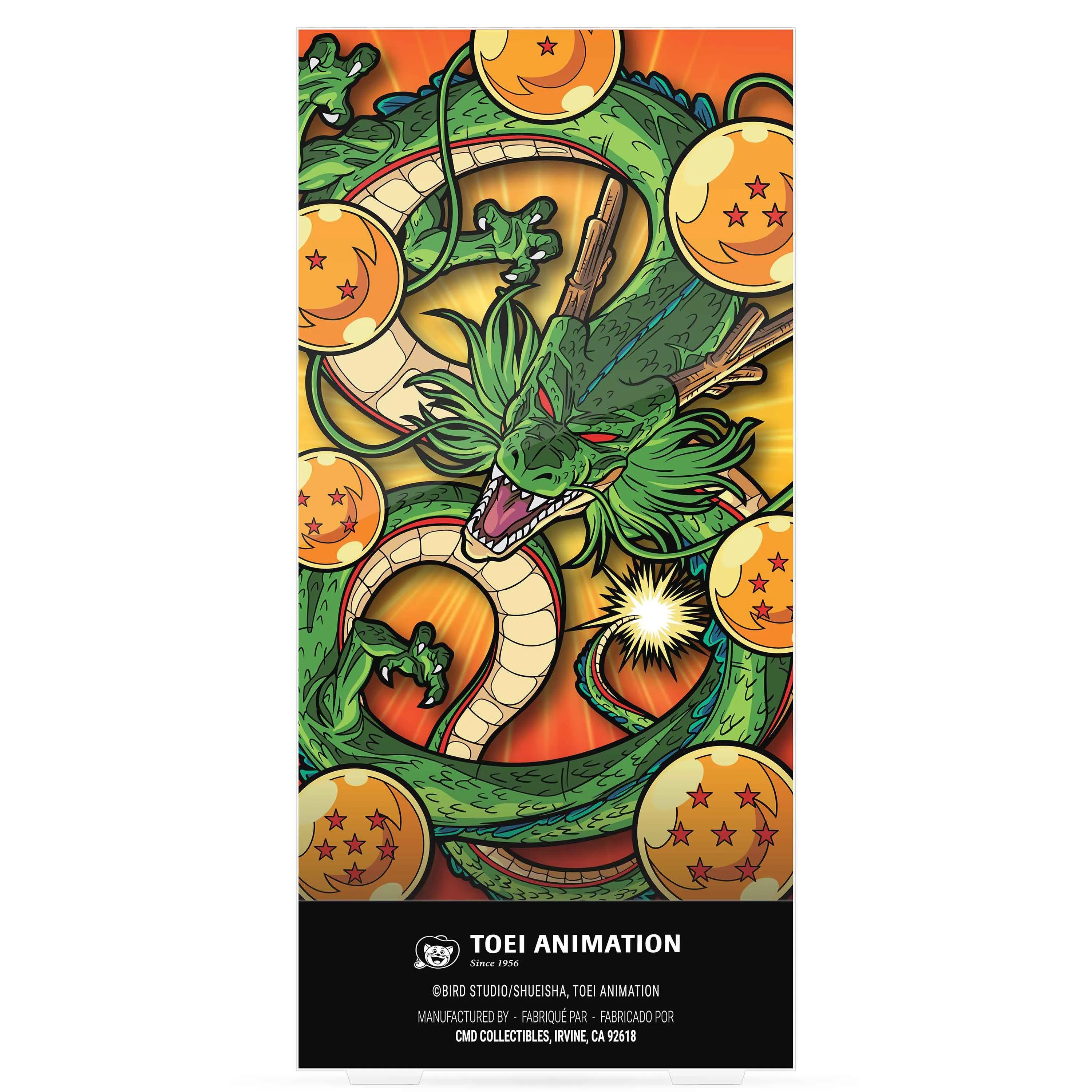 Dragon Ball Z Shenron FiGPiN XL #38X Anime Enamel Pin
