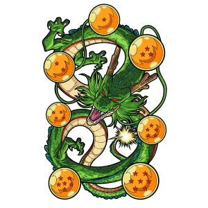 Dragon Ball Z Shenron FiGPiN XL #38X Anime Enamel Pin