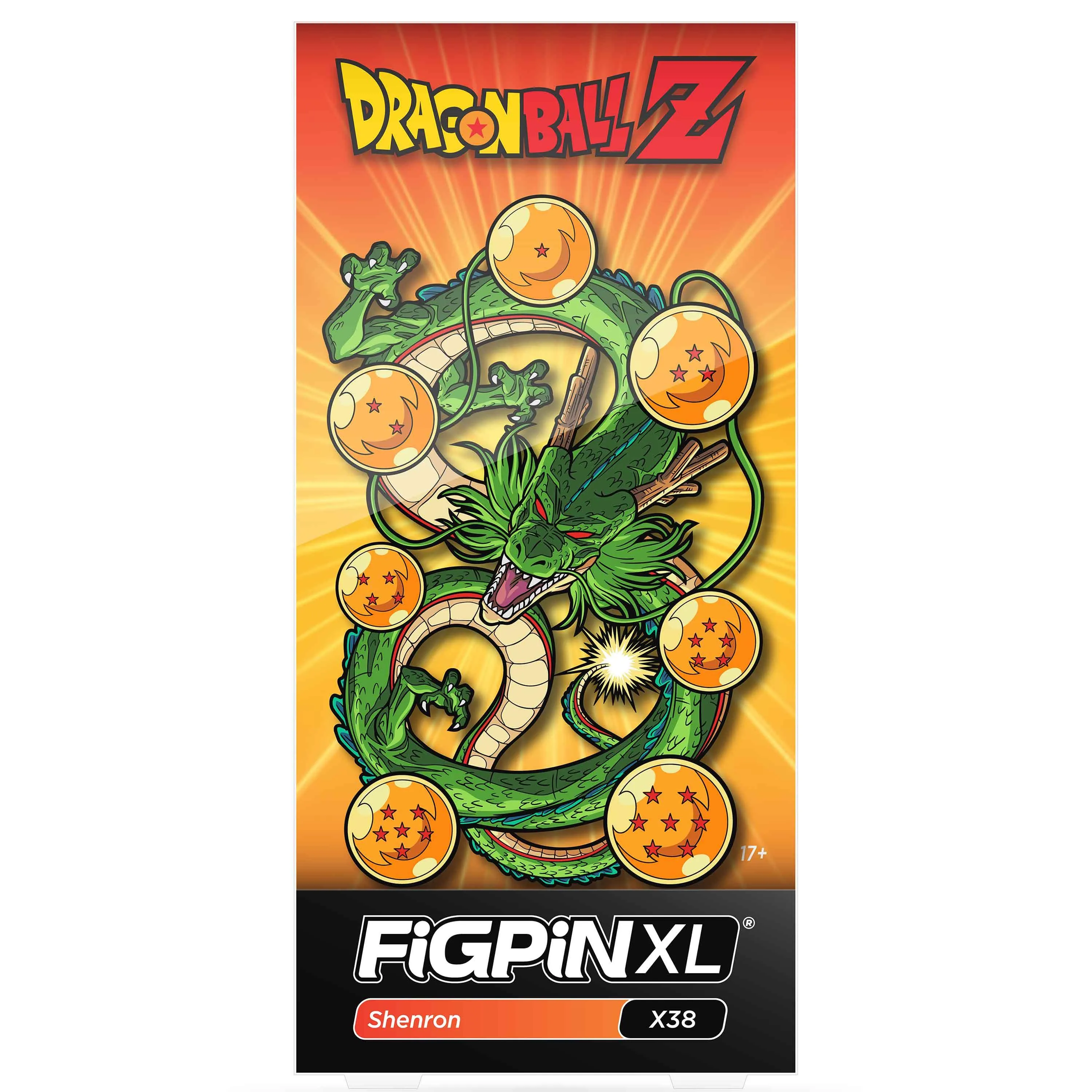 Dragon Ball Z Shenron FiGPiN XL #38X Anime Enamel Pin