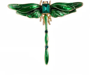 Dragonfly Brooches for Women Girls Animal Brooch Pins Lapel Scarf Pin Decoration Jewelry Gift for Mother