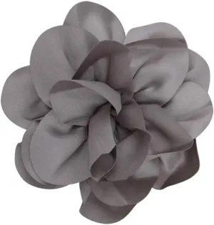 Extra Large Rose Flower Brooches Lapel Pins Dainty Satin Fabric Brooches for Women Concert Accessories for Women Brooch Pin