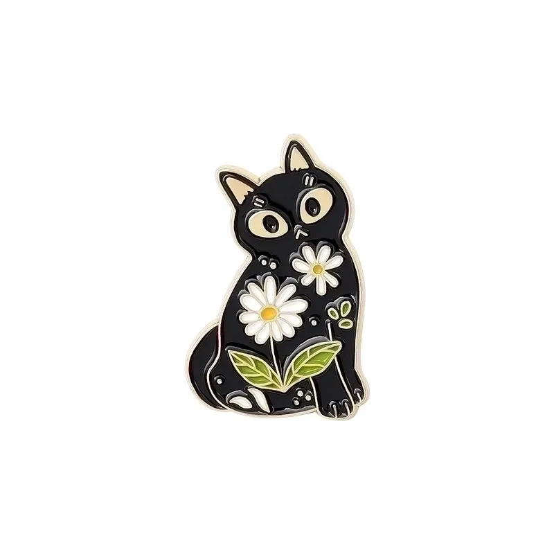 Fashion Pin Animal Alloy Stoving Varnish Unisex Brooches