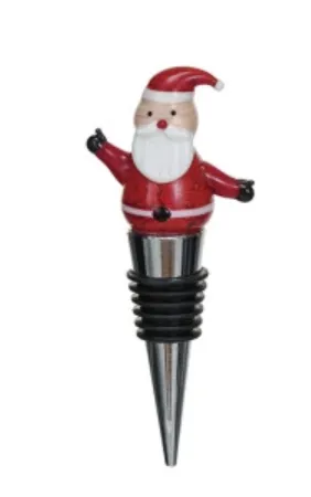 Festive Wine Stopper