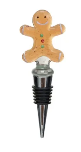 Festive Wine Stopper
