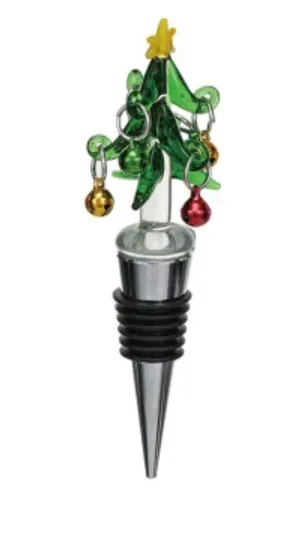 Festive Wine Stopper