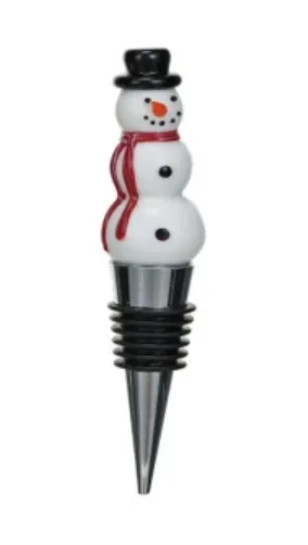 Festive Wine Stopper
