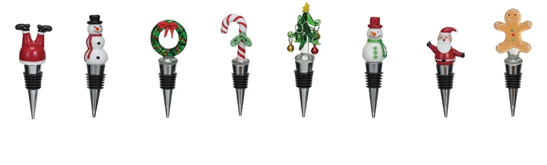 Festive Wine Stopper