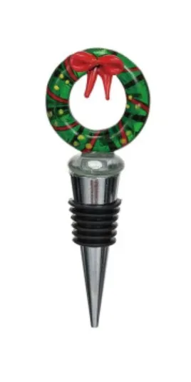 Festive Wine Stopper