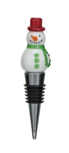Festive Wine Stopper