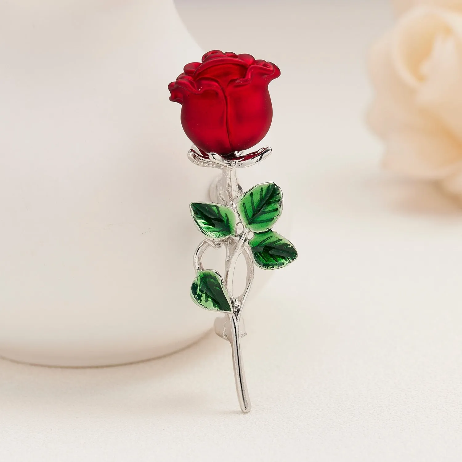 Floral Brooches