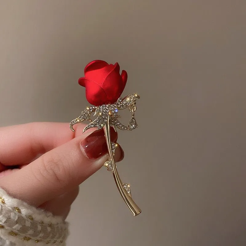 Floral Brooches