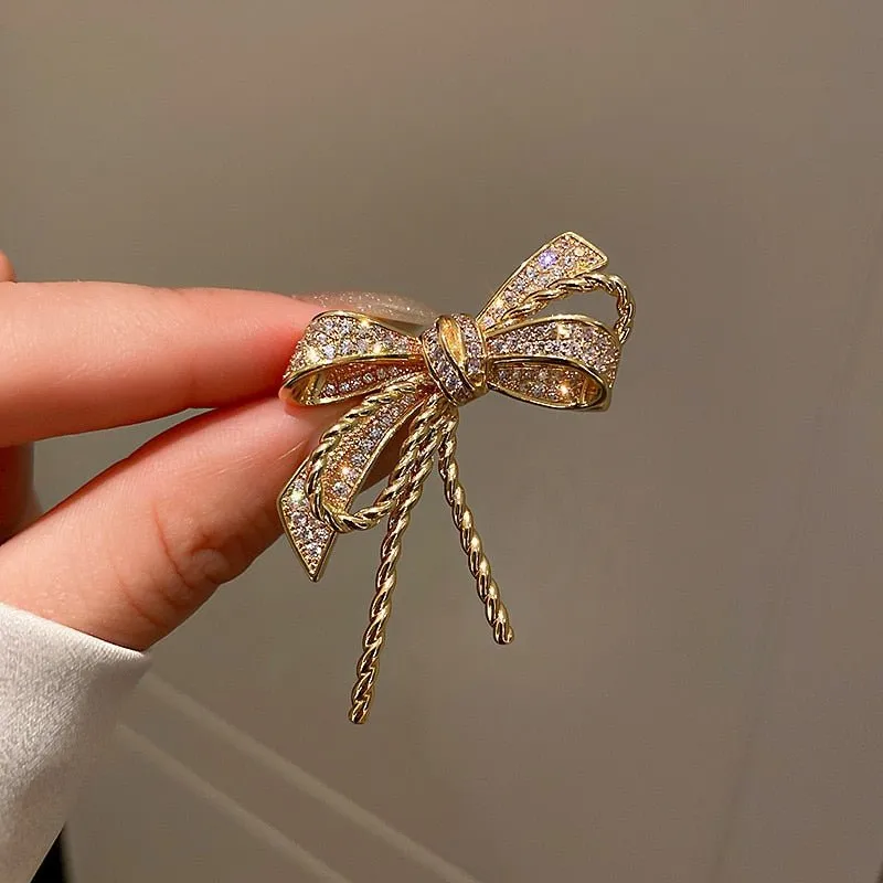Floral Brooches