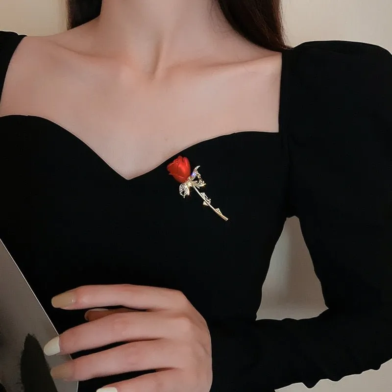 Floral Brooches