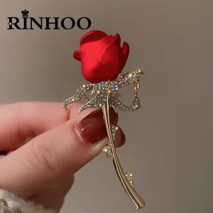 Floral Brooches