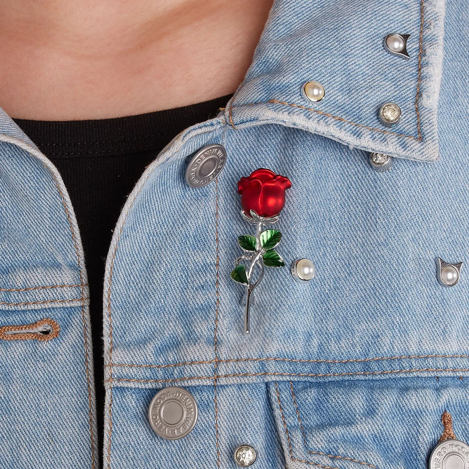 Floral Brooches