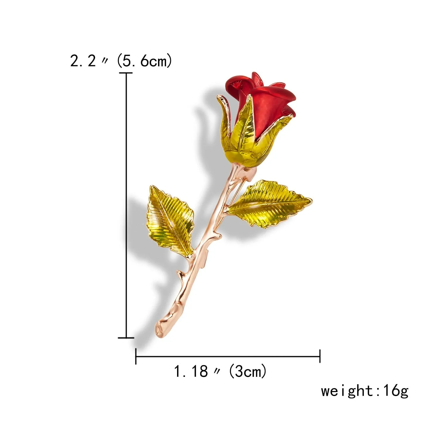 Floral Brooches