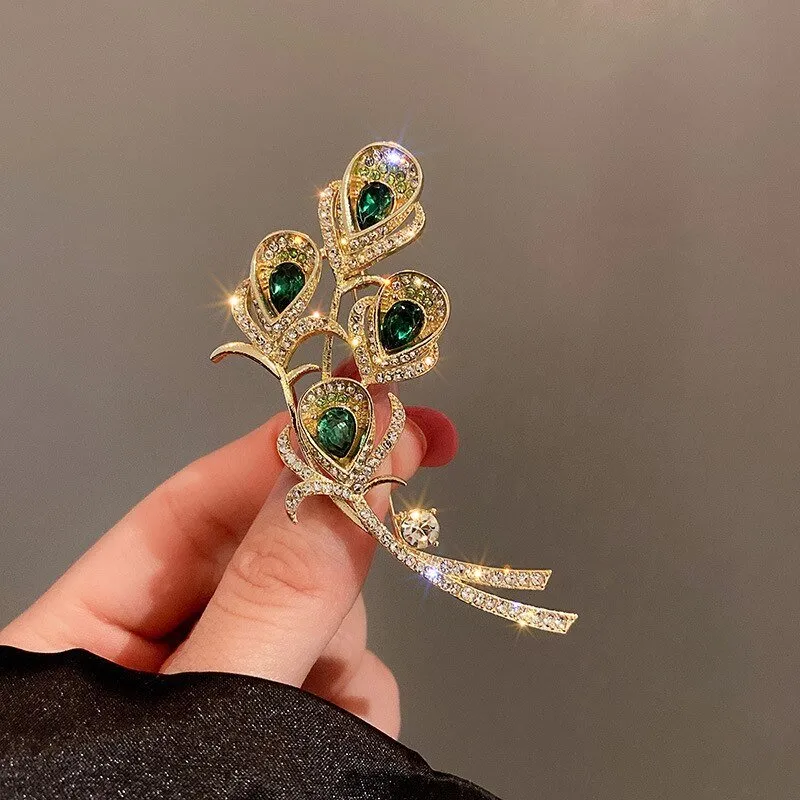 Floral Brooches