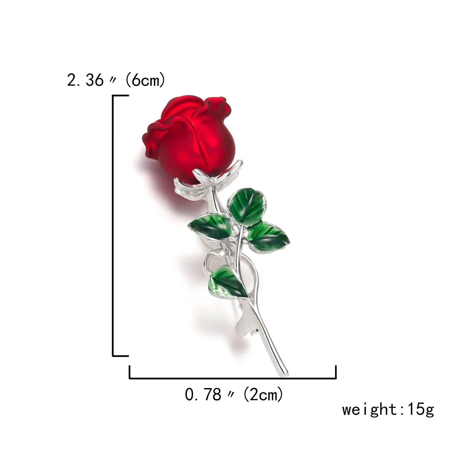 Floral Brooches