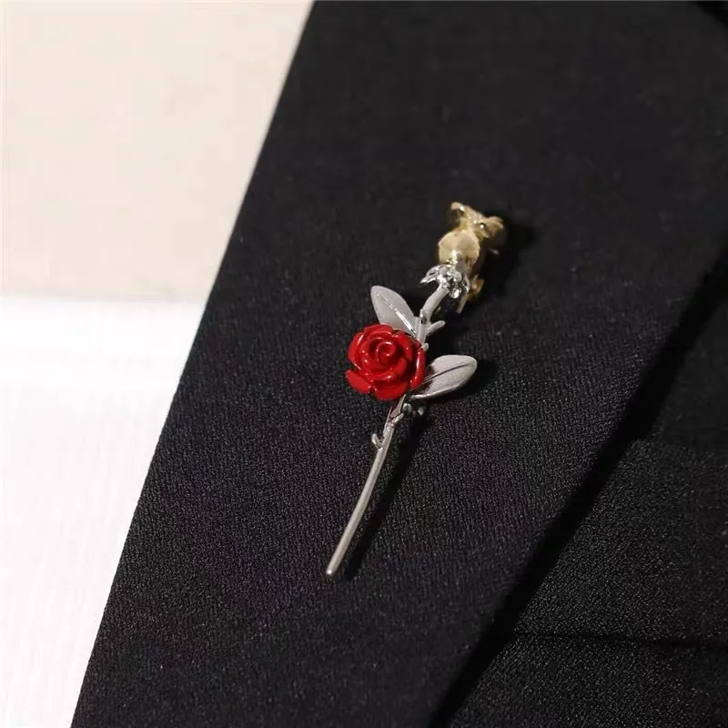 Floral Brooches