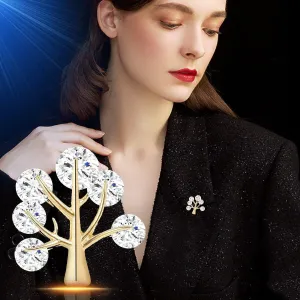 Flower Animal Rhinestone Brooches Pin for Women Girls Rhinestone Lapel Pin Wedding Accessories Brooch Pin Jewelry Gift for Wife Mom