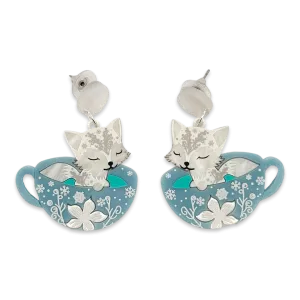 Frost whisker - earrings
